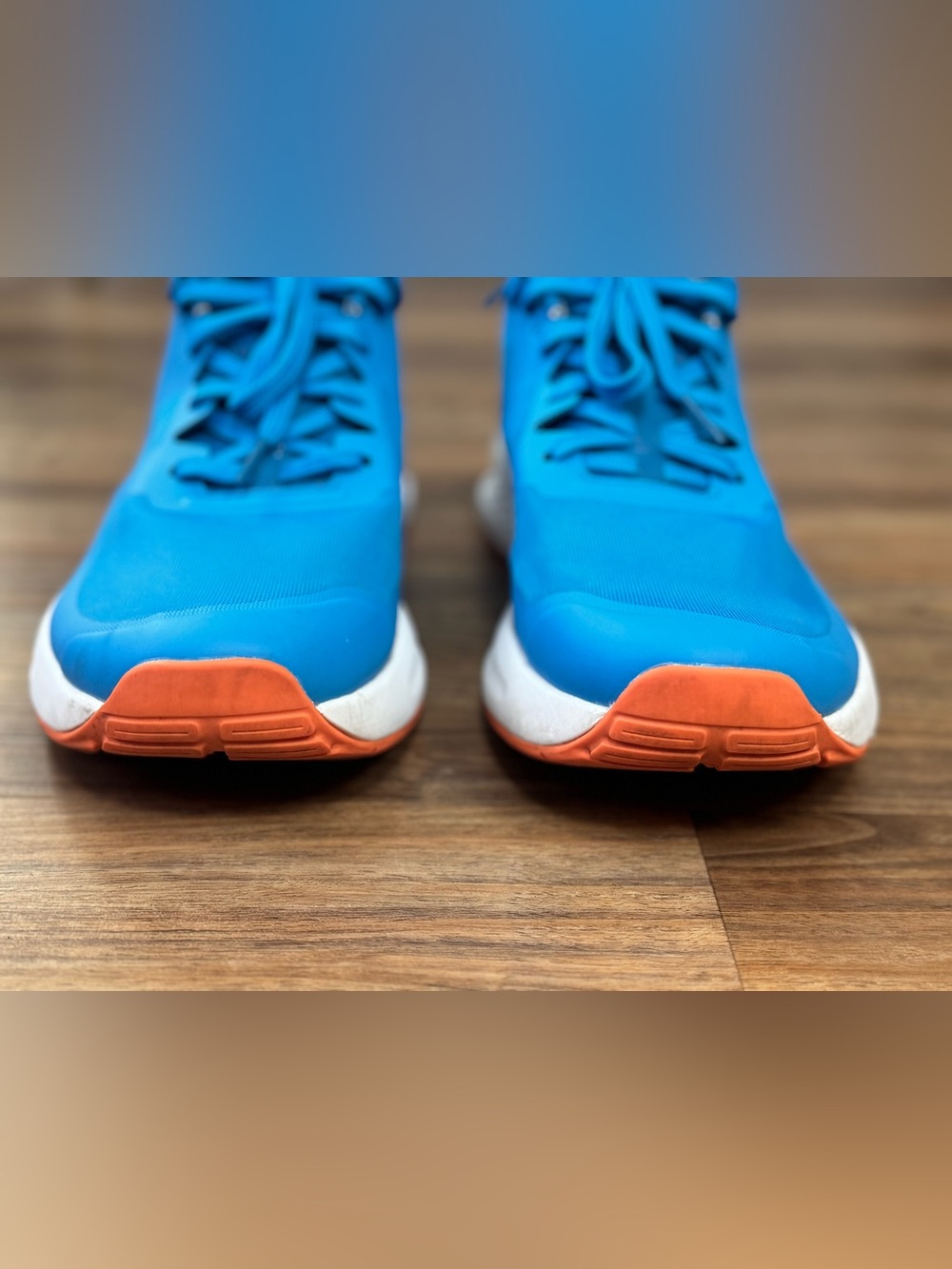 GORUCK Rough Runner Blue Orange Running Shoes Mens 10.5 W 12.5 Trail Training - Picture 7 of 11